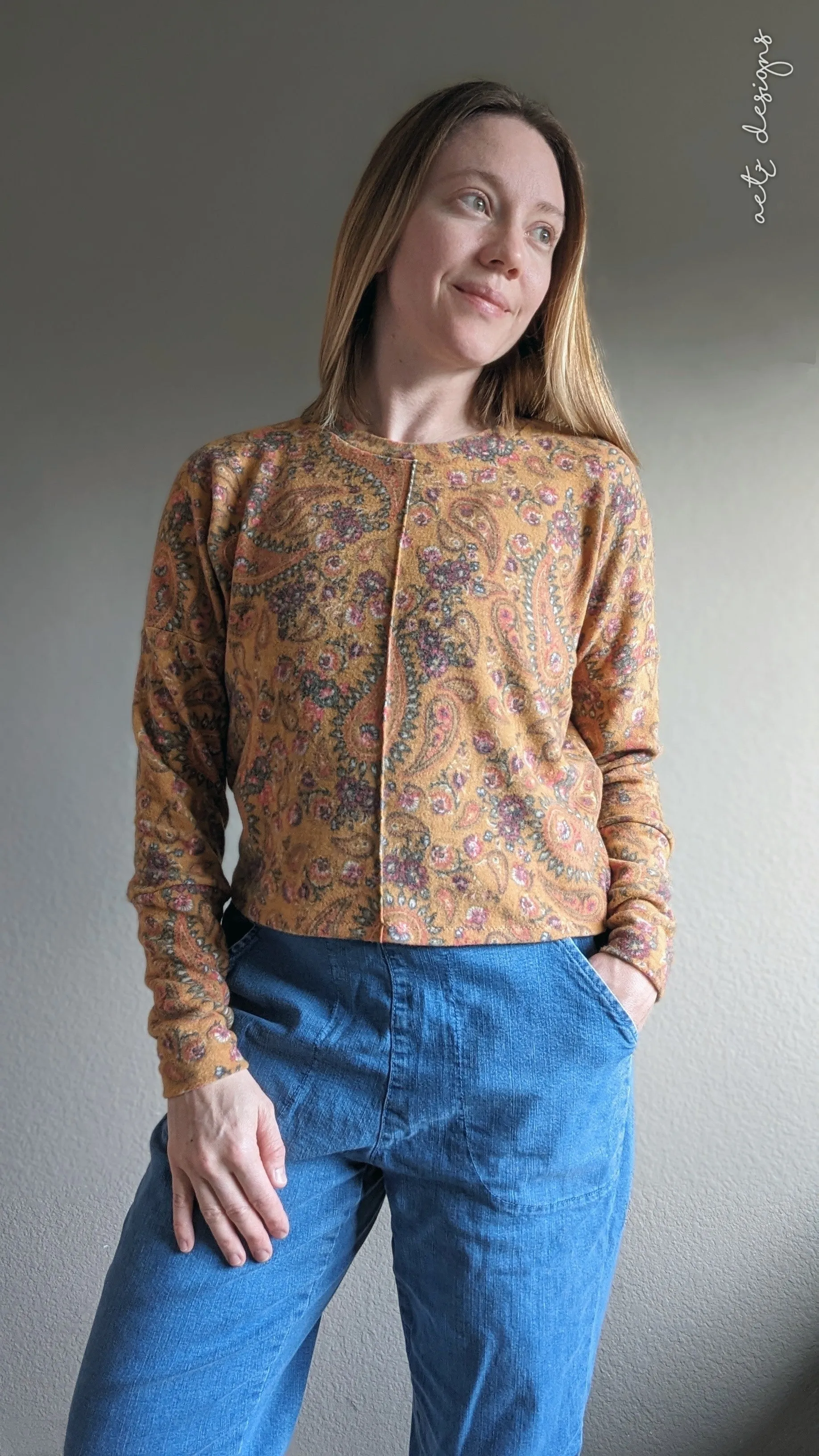 Bridgette Dolman Top Pattern