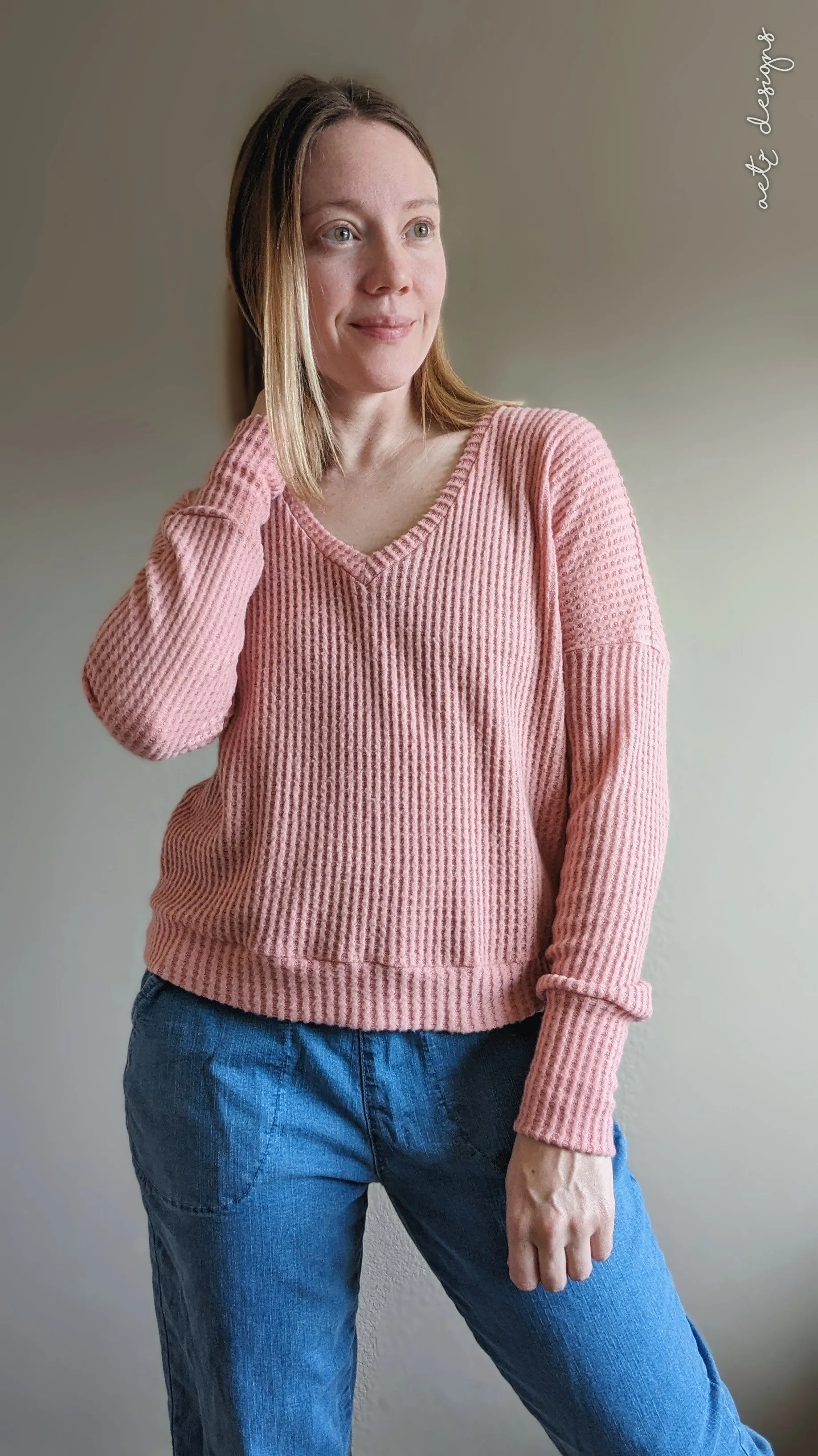 Bridgette Dolman Top Pattern