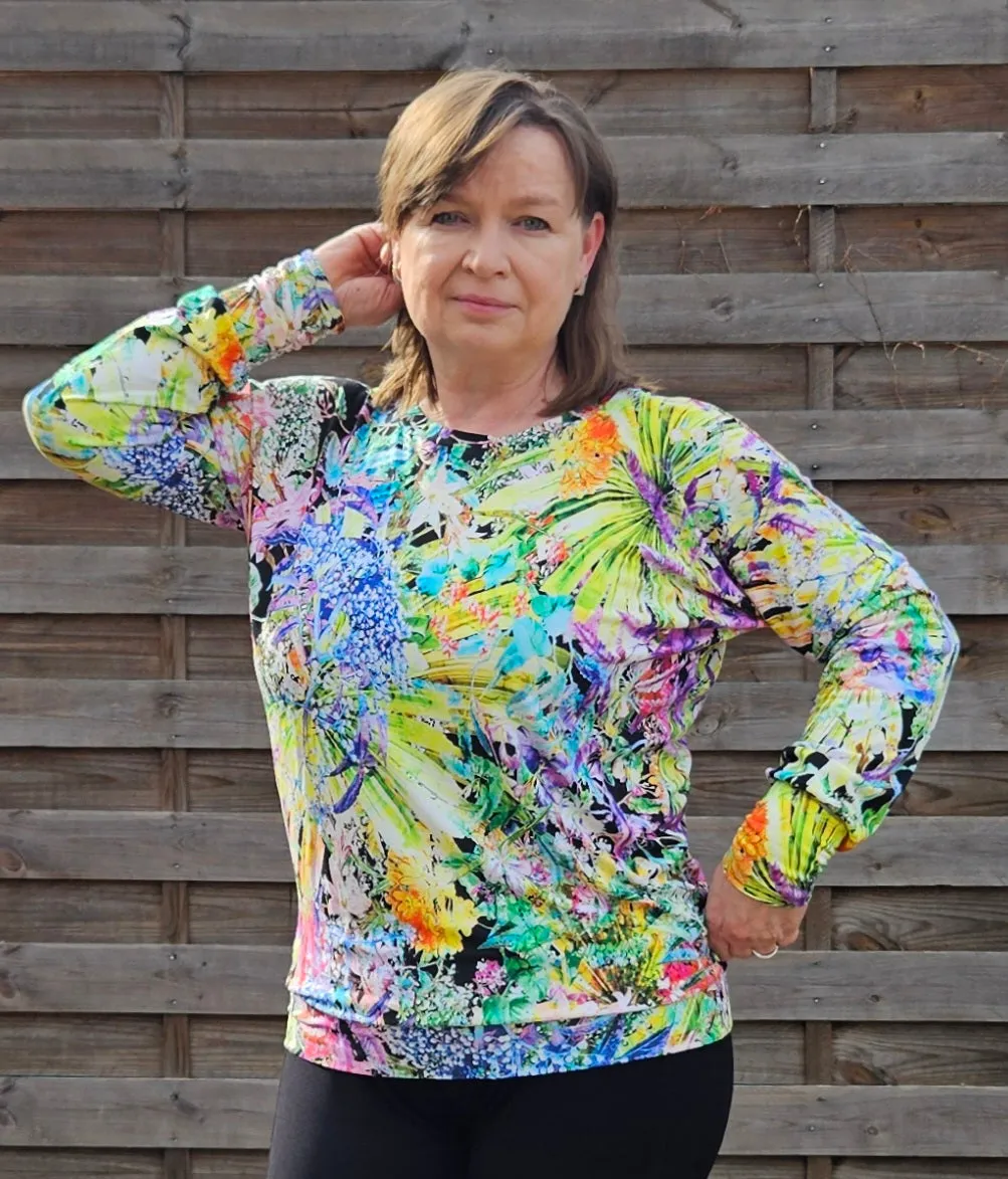 Bridgette Dolman Top Pattern