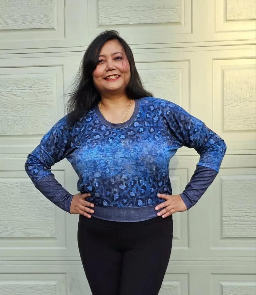 Bridgette Dolman Top Pattern