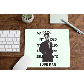 Bruno Mars Mousepad - When I Was Your Man