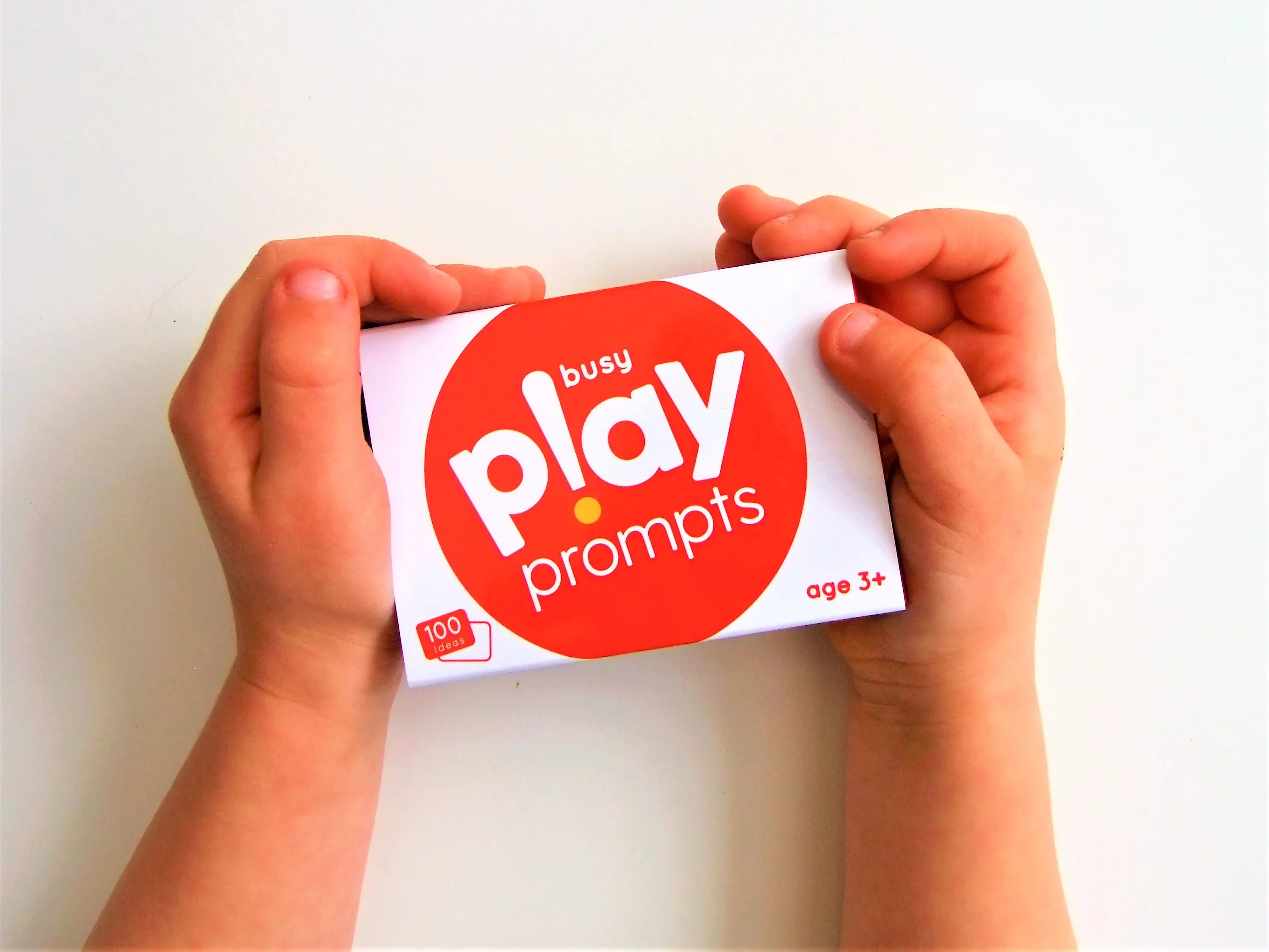 busy playPROMPTS printable activity cards for 3 - 5 year olds