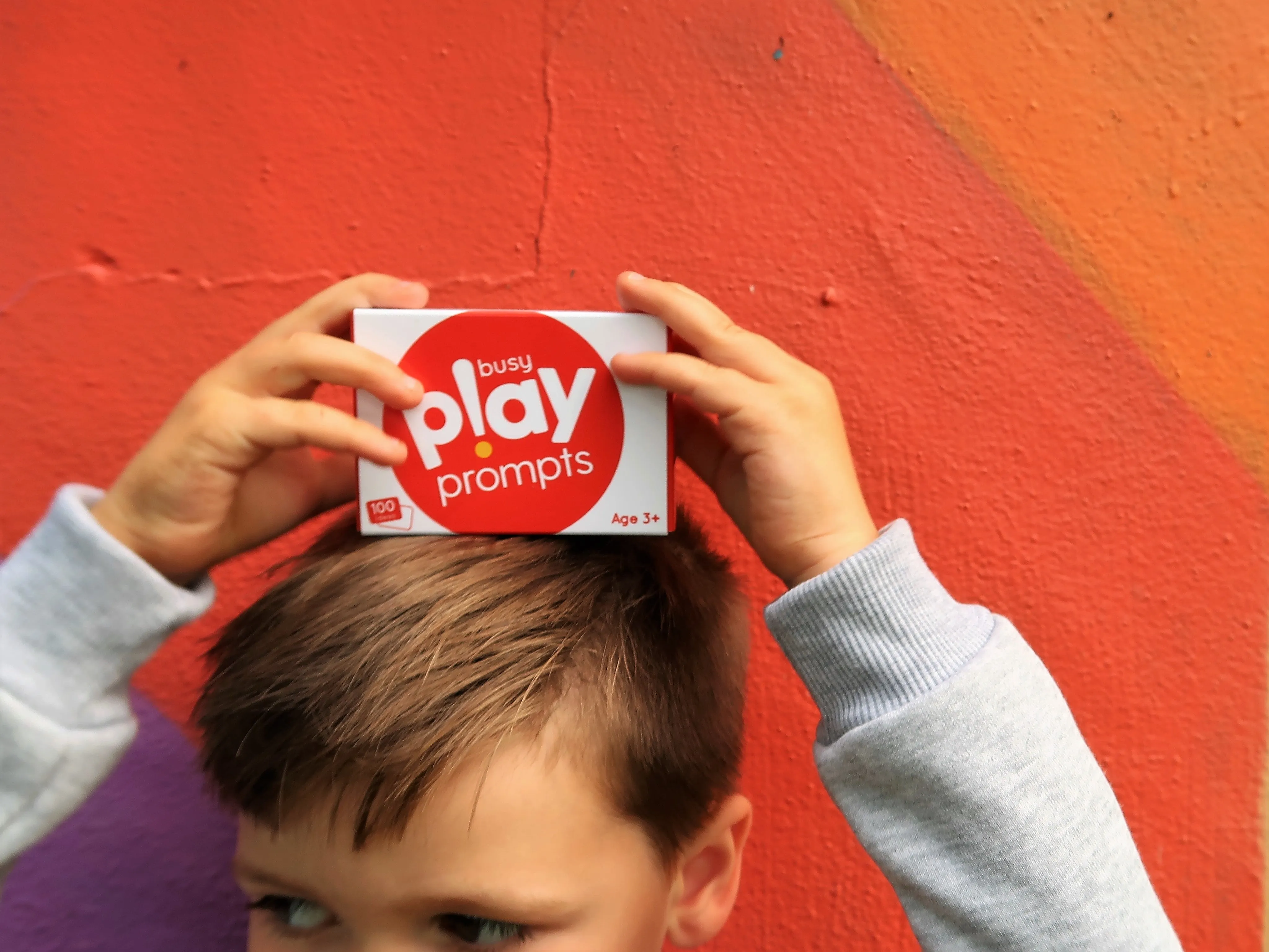 busy playPROMPTS printable activity cards for 3 - 5 year olds