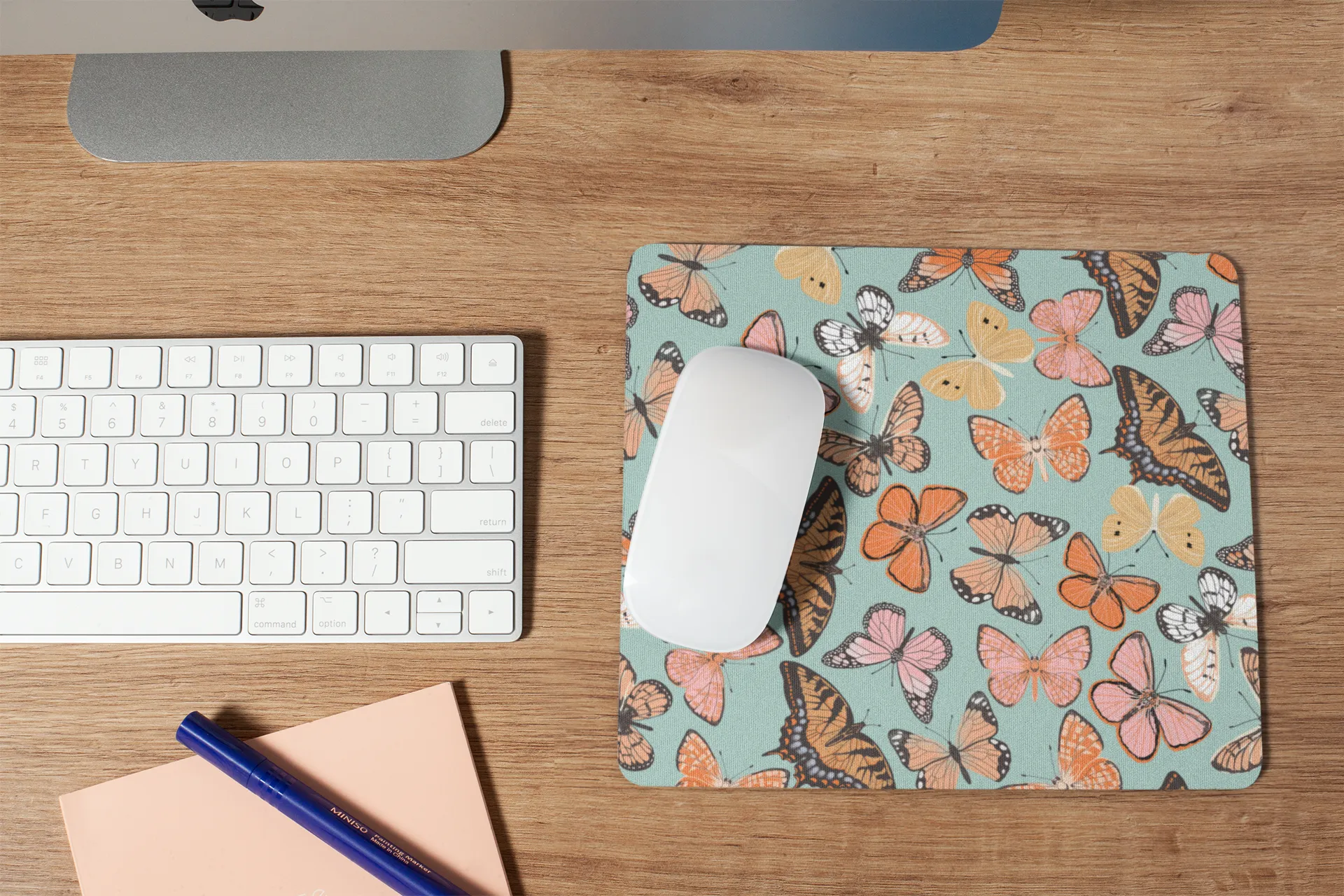 Butterflies Mouse Pad