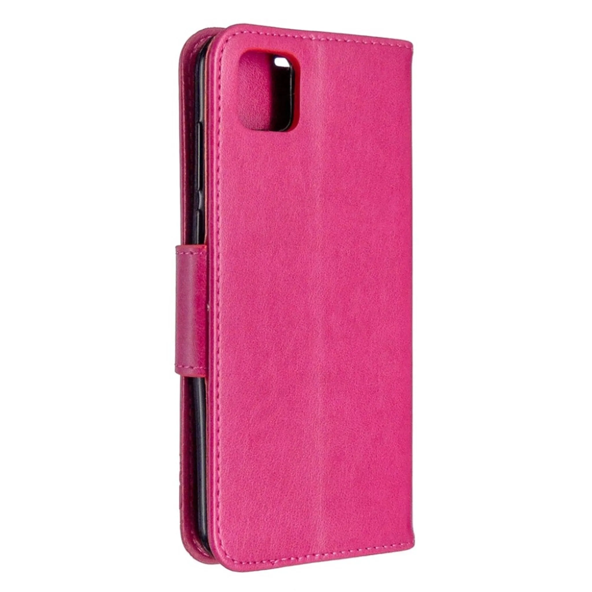 Butterfly Huawei Y5p / Honor 9S flip case - Rose