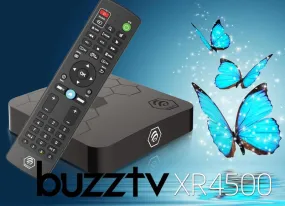 BuzzTV XR 4500 ULTRA HD OTT BOX