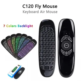 C120 RGB 7 BACKLIGHT VOICE AIR MOUSE