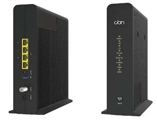 Cable Modem / Gateway CH8568 DOCSIS 3.1, 32x8