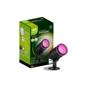 Calex Smart Ground Spot - Garden Lighting - RGB   Warm White - 4W