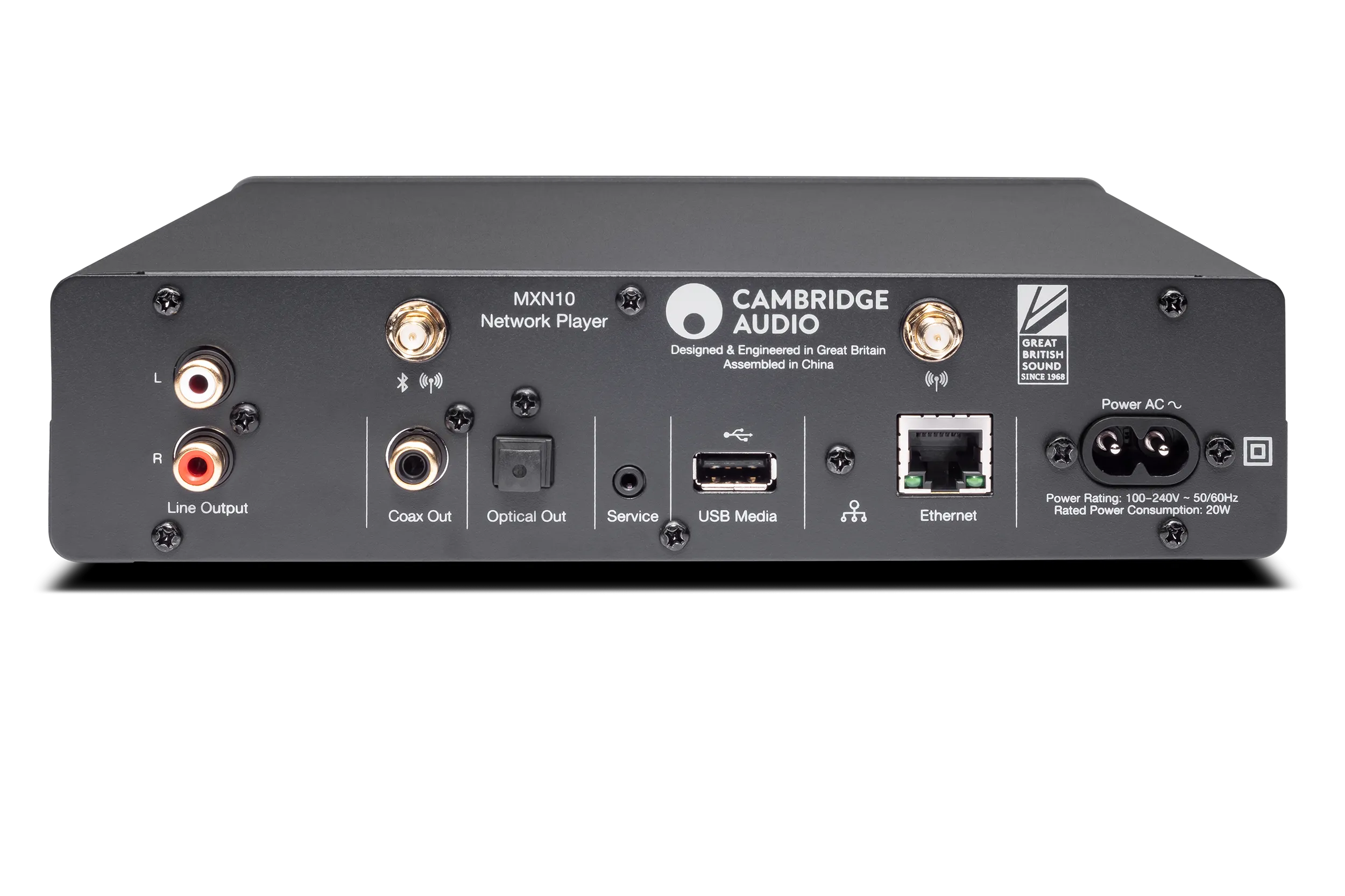 Cambridge Audio MXN10, tinklo grotuvas