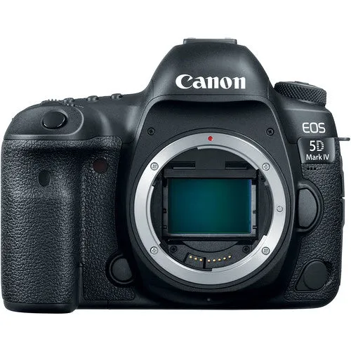 Canon EOS 5D Mark IV DSLR Camera with 24-105mm f-4L II Lens