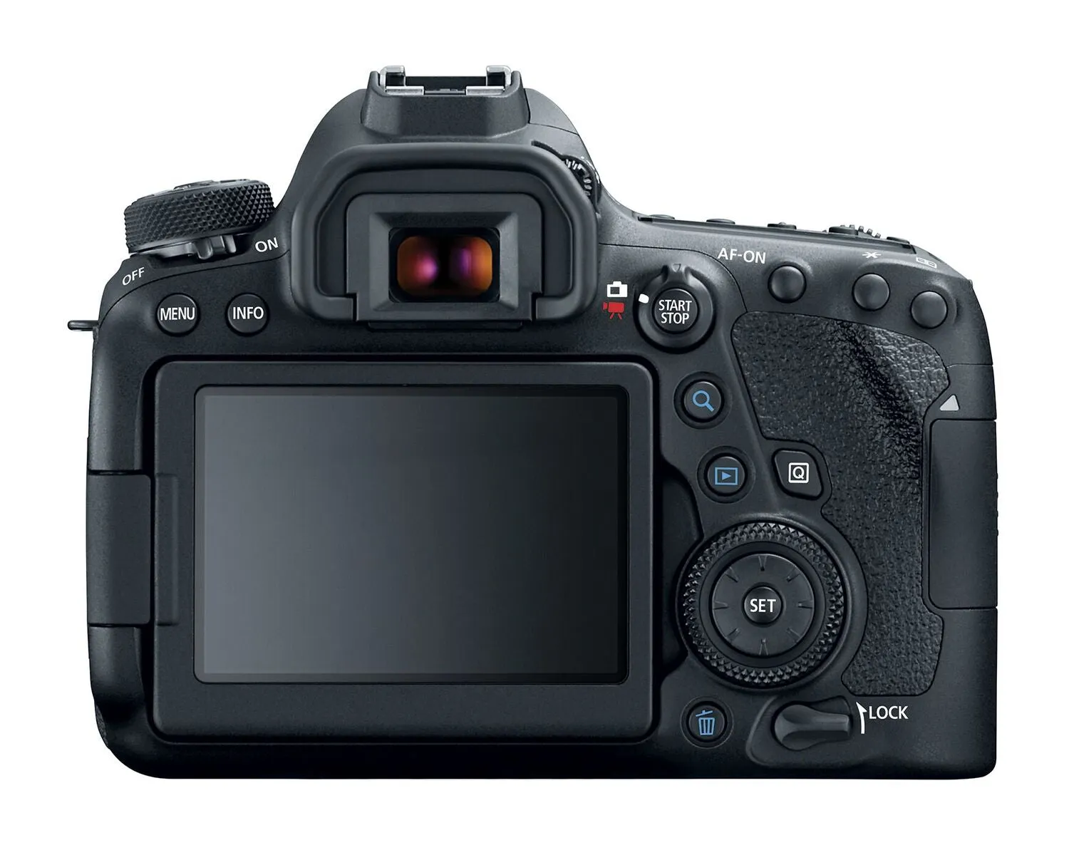 Canon EOS 6D Mark II 24-105mm STM