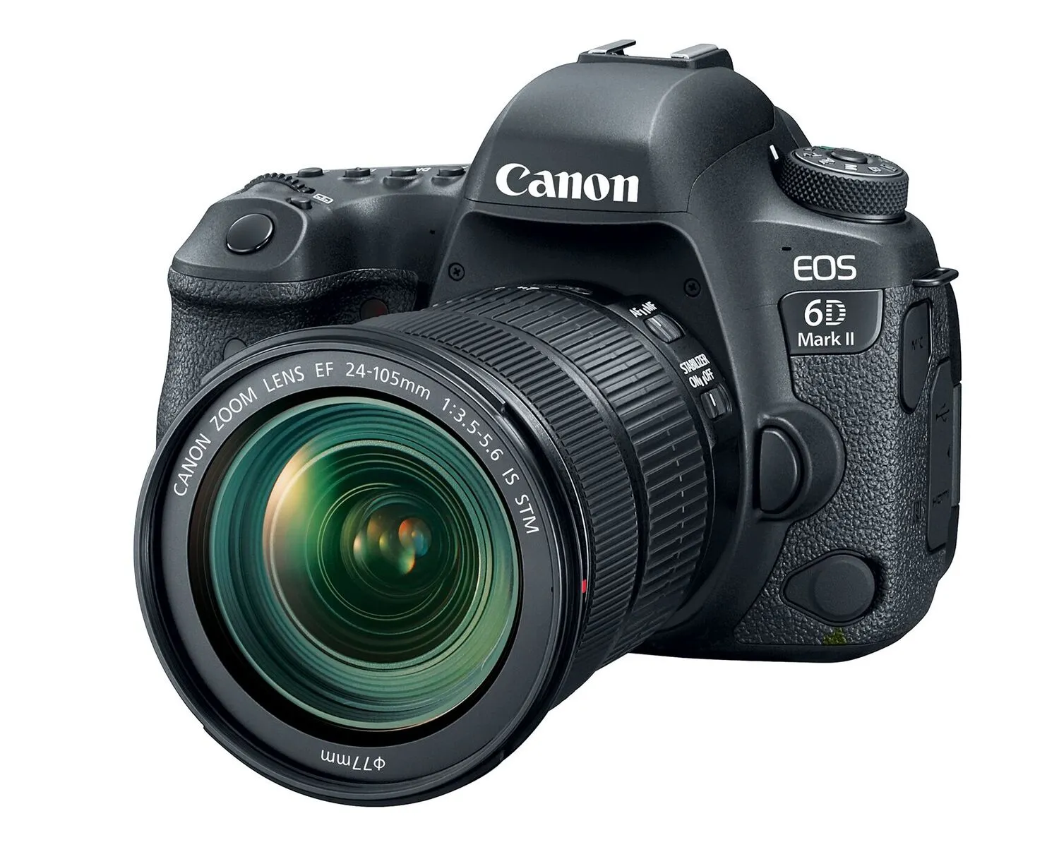 Canon EOS 6D Mark II 24-105mm STM