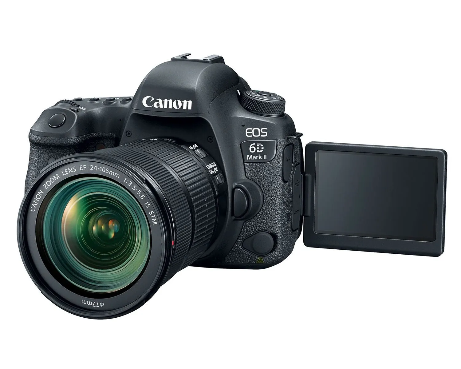 Canon EOS 6D Mark II 24-105mm STM