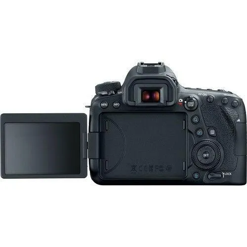 Canon EOS 6D Mark II DSLR Camera Body with Canon EF 24-70mm f/4L IS USM Lens