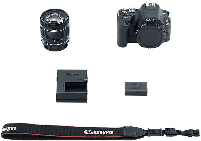 Canon EOS Rebel SL2 DSLR Camera With EF-S 18-55mm IS STM Lens - 2249C002