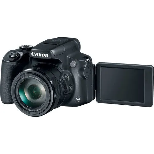 Canon PowerShot SX70 HS Digital Camera