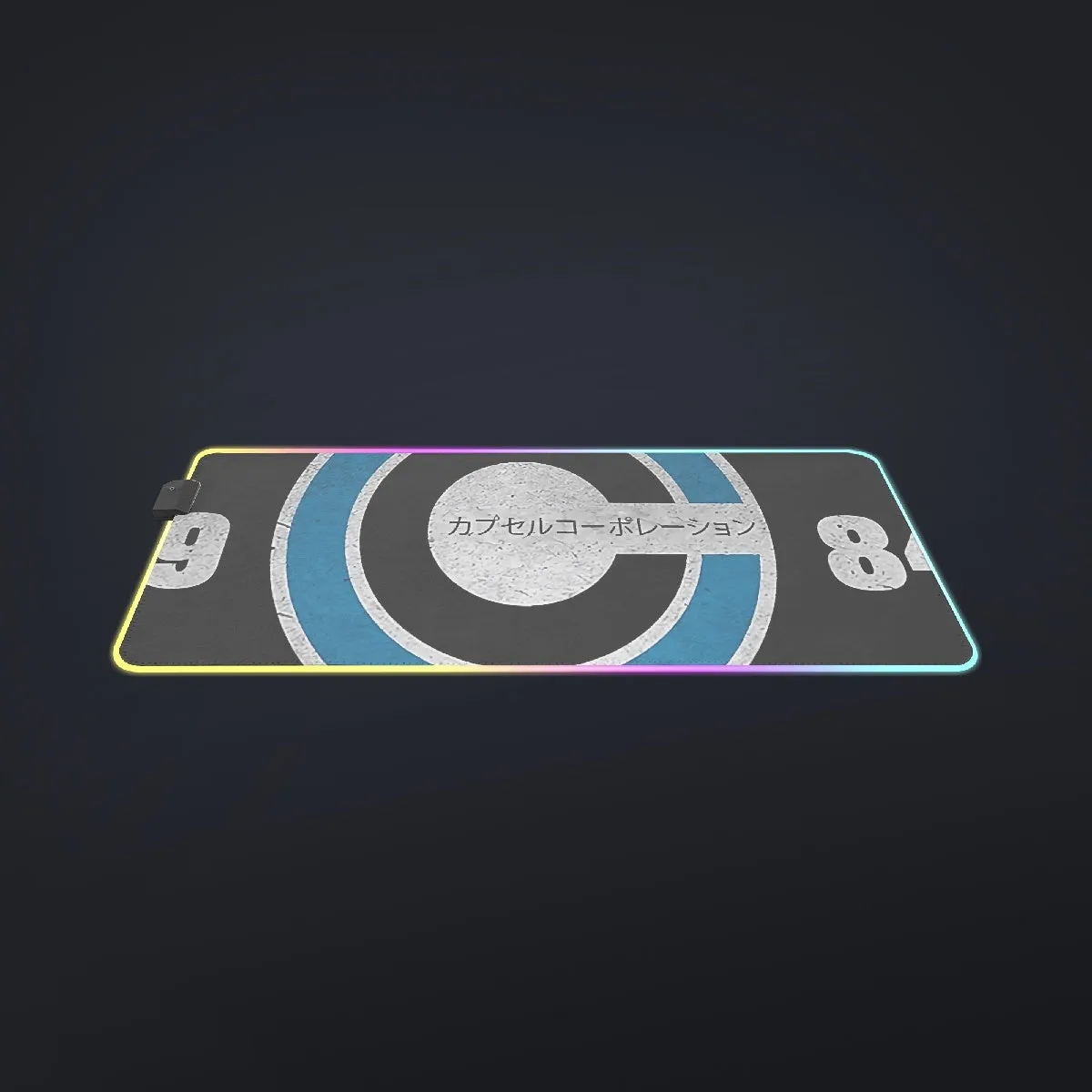 Capsule Corp Baseball cool LED Mouse Pad