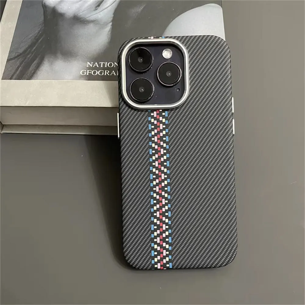 CarbonWave MagSafe iPhone Case