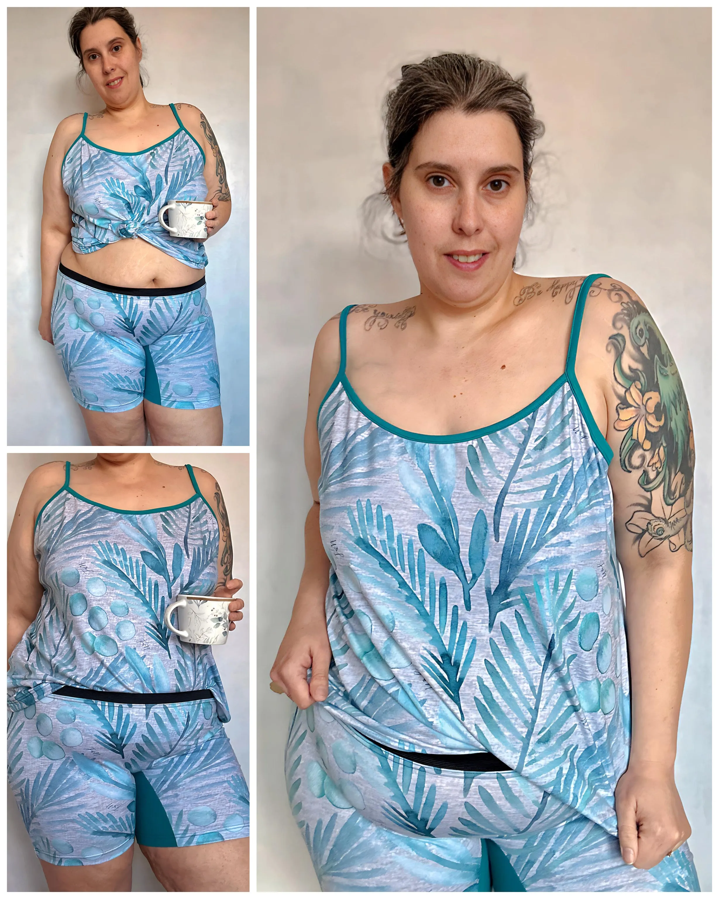 Carmen Casual Cami Top Pattern