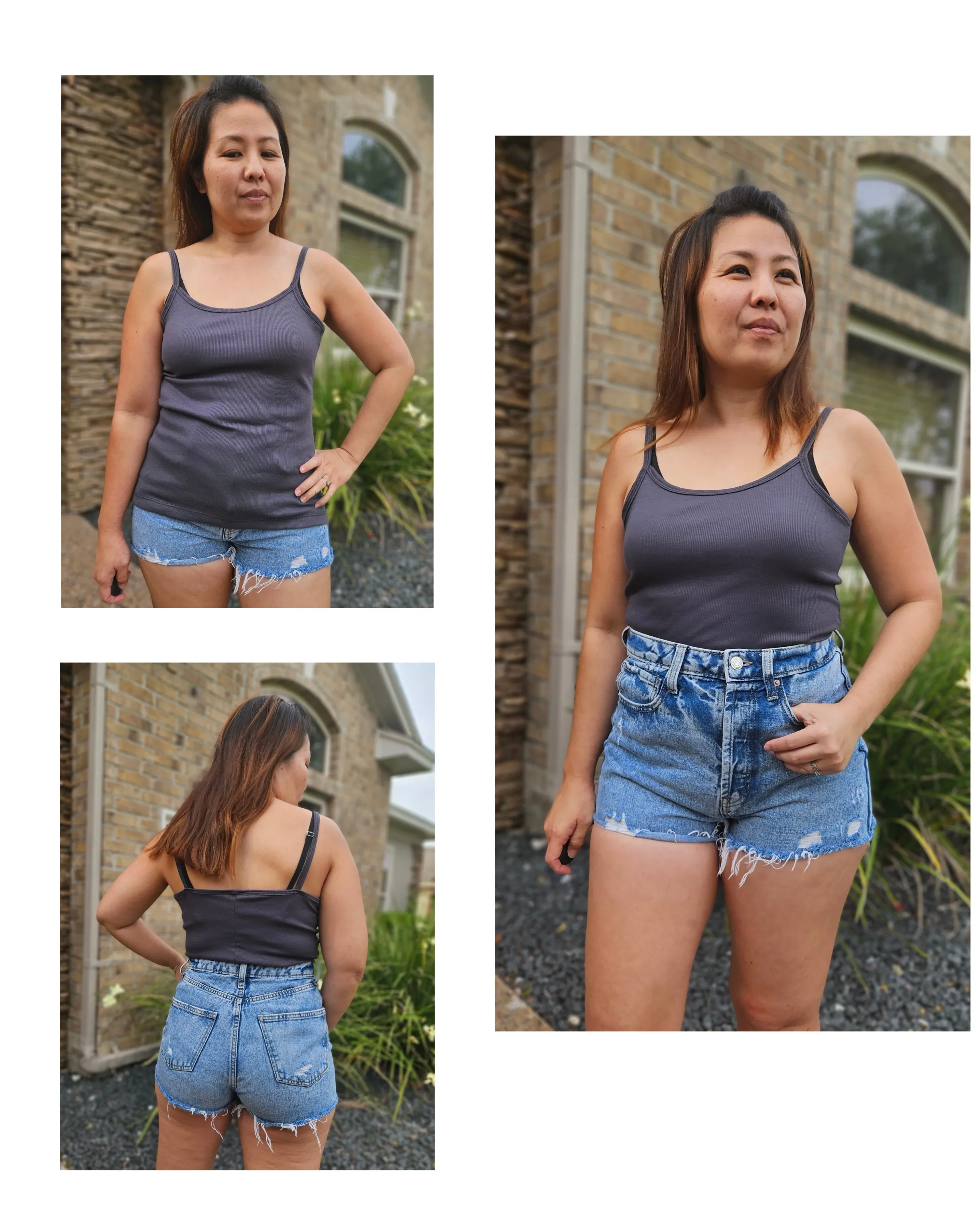 Carmen Casual Cami Top Pattern