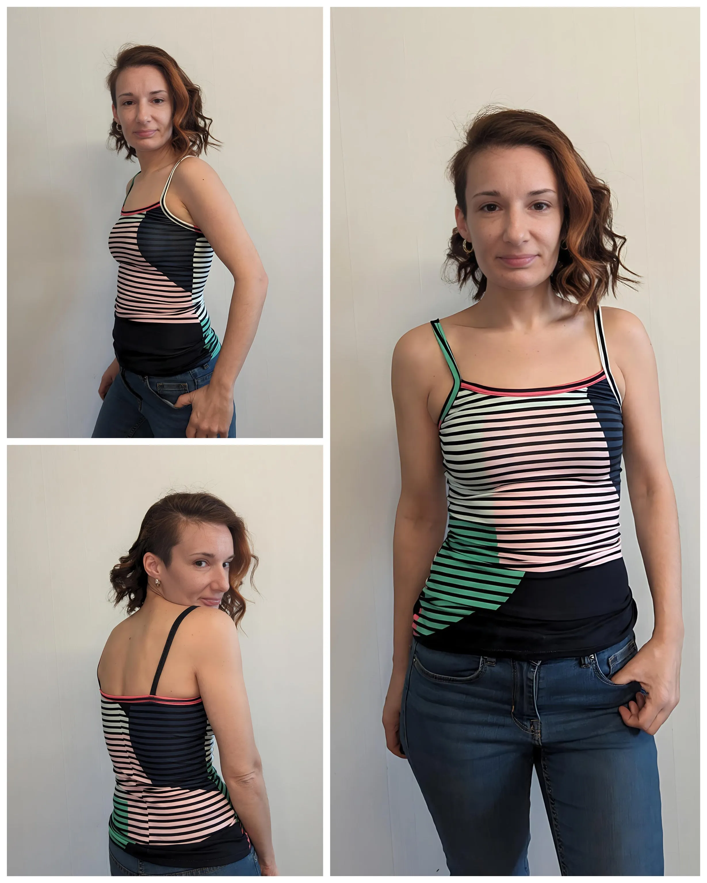 Carmen Casual Cami Top Pattern