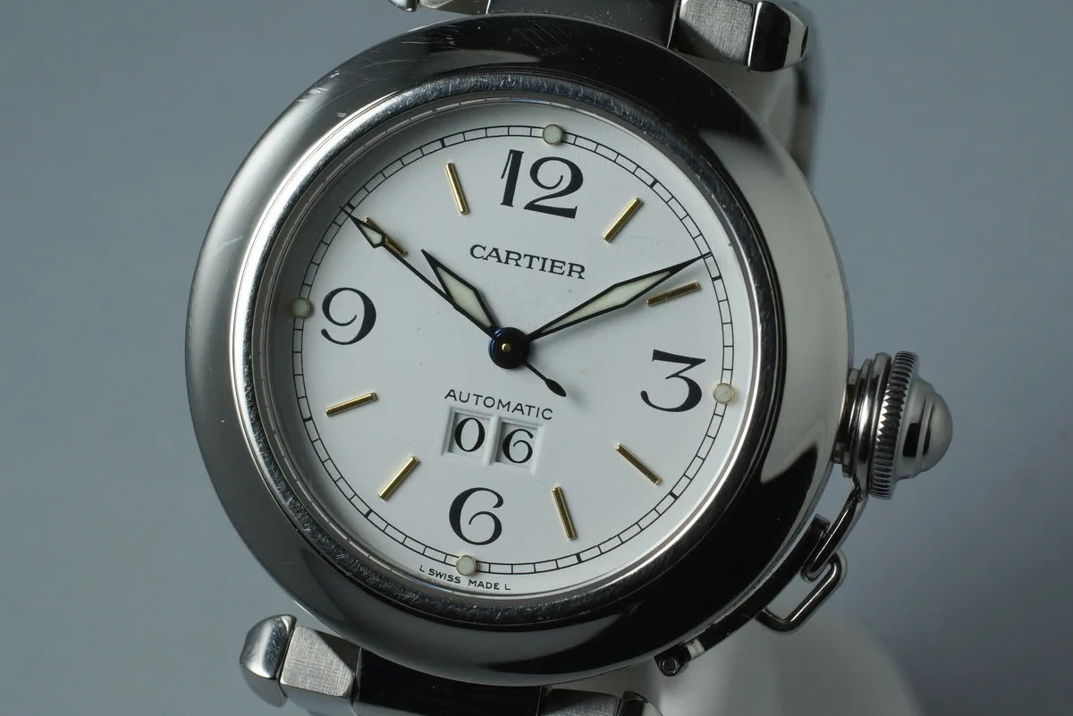 Cartier Pasha ‘C’ 2475 Big Date