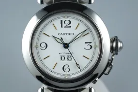 Cartier Pasha ‘C’ 2475 Big Date