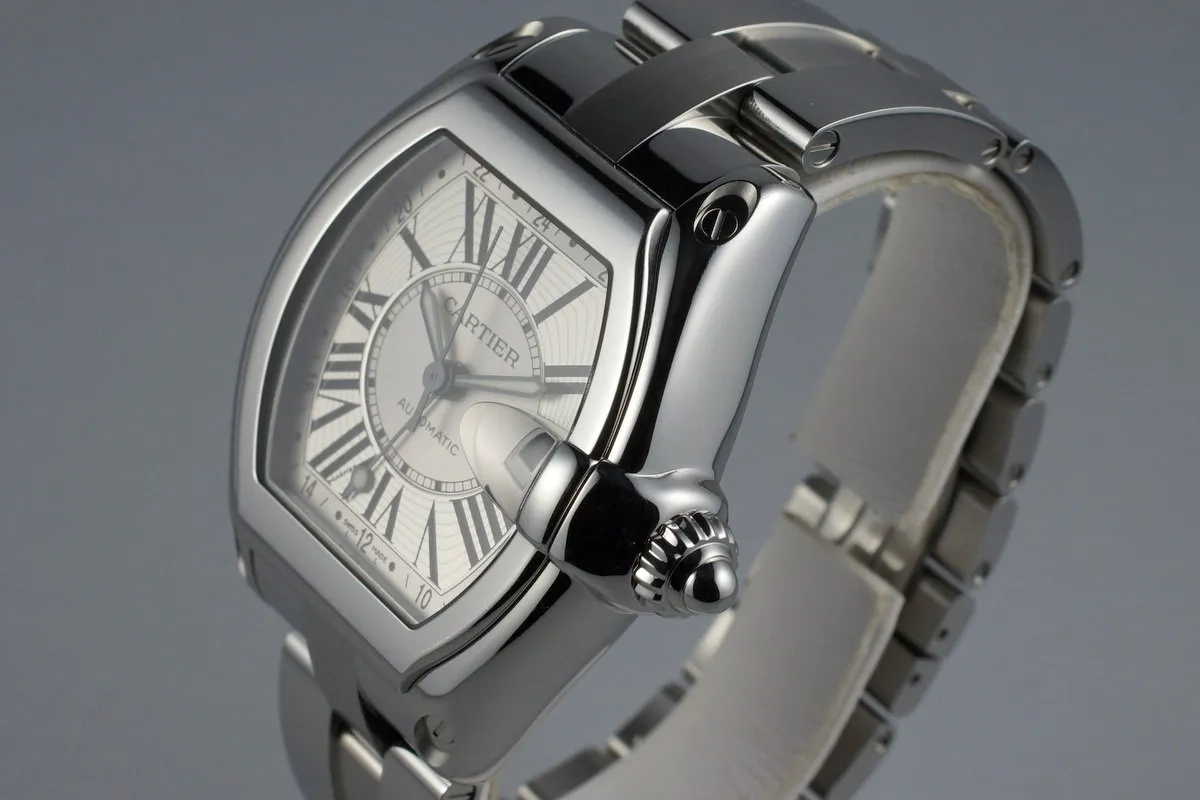 Cartier Roadster 2722 GMT