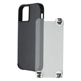 Case-Mate Tough Series Case & Screen Protector for iPhone 13 Mini Black