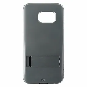 Case-Mate Tough Stand Case for Samsung Galaxy S6 Edge - Silver / Black