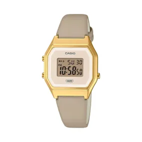 Casio Brown Leather Watch