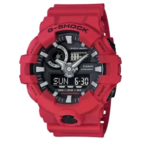 CASIO G-SHOCK ANALOG-DIGITAL GA-700 SERIES GA700-4A