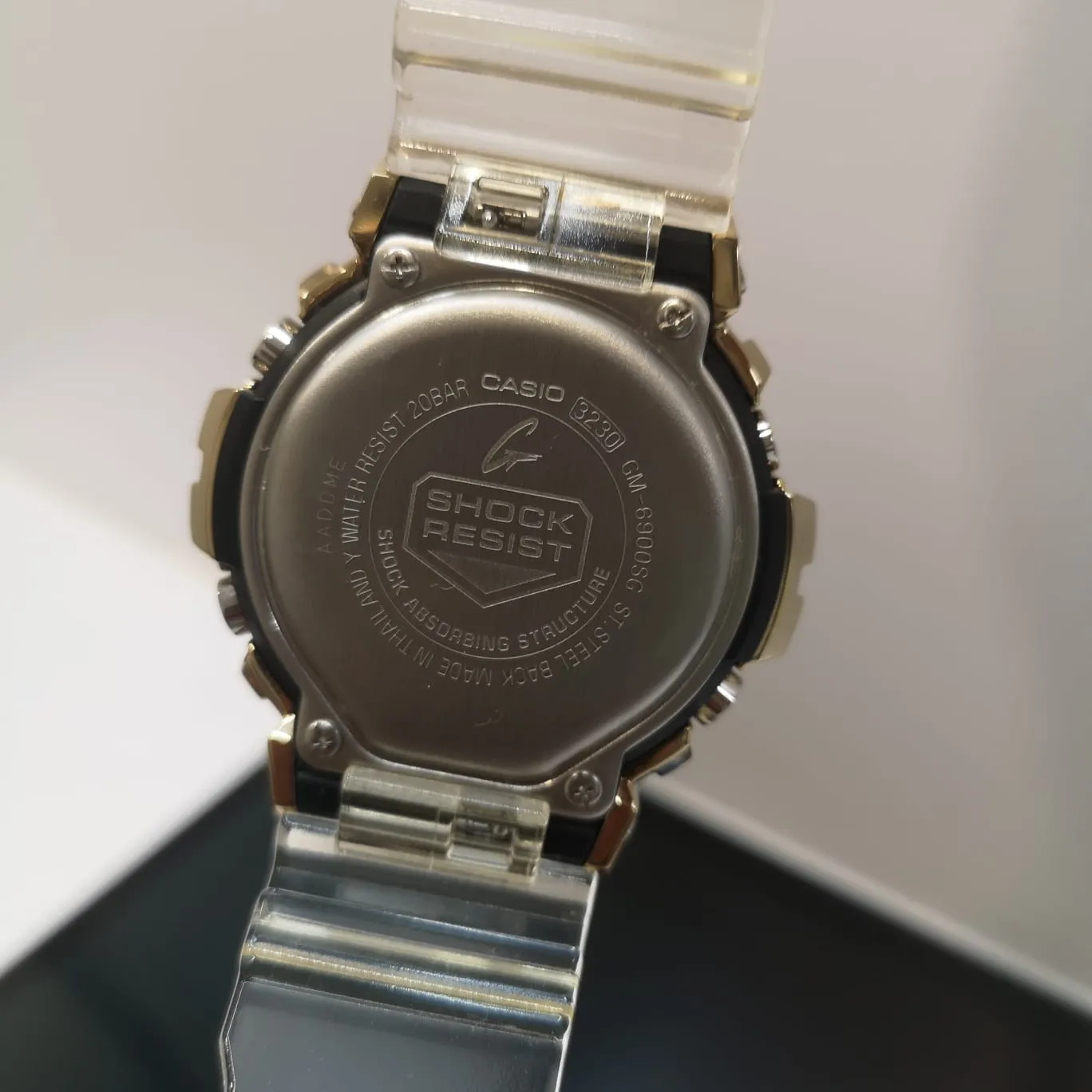 Casio G-Shock GM-6900SG Analog Digital Watch