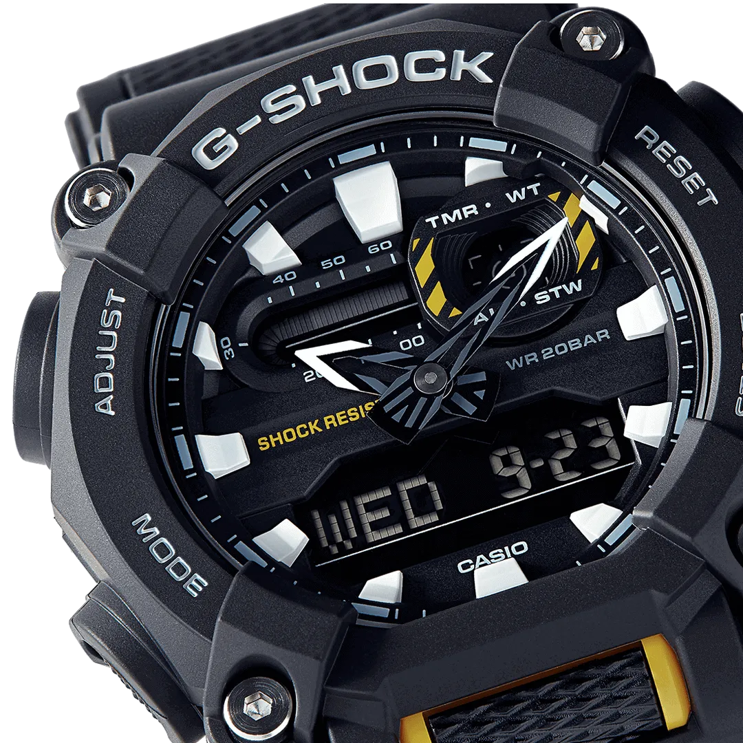 Casio G-Shock Heavy Duty Black Watch