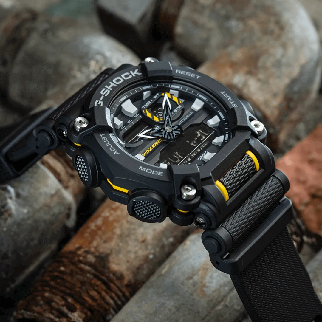 Casio G-Shock Heavy Duty Black Watch