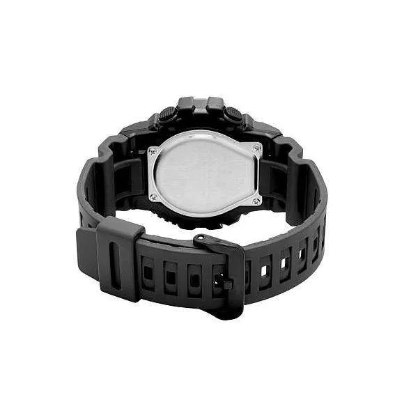 Casio HDC-700-1AVDF Black Resin Strap Watch for Men