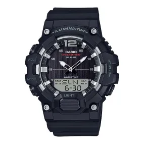 Casio HDC-700-1AVDF Black Resin Strap Watch for Men