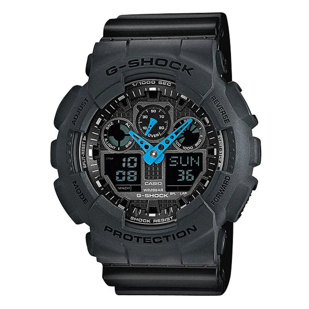 Casio Men's G-Shock GA-100C-8ACR Wrist Watch