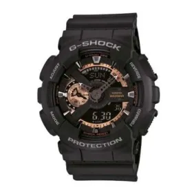 Casio Men's GA110RG-1A G-Shock Black Watch