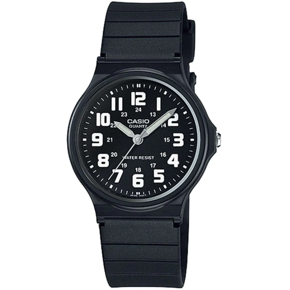 Casio MQ-71-1BDF Analog Black Resin Strap Watch for Men