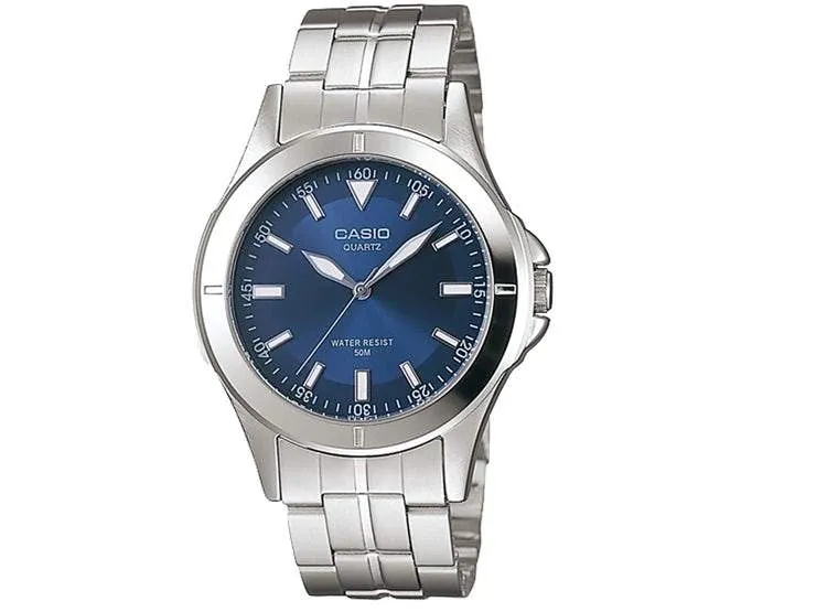 Casio MTP-1214A-2AVDF Silver Stainless Steel Strap Watch for Men