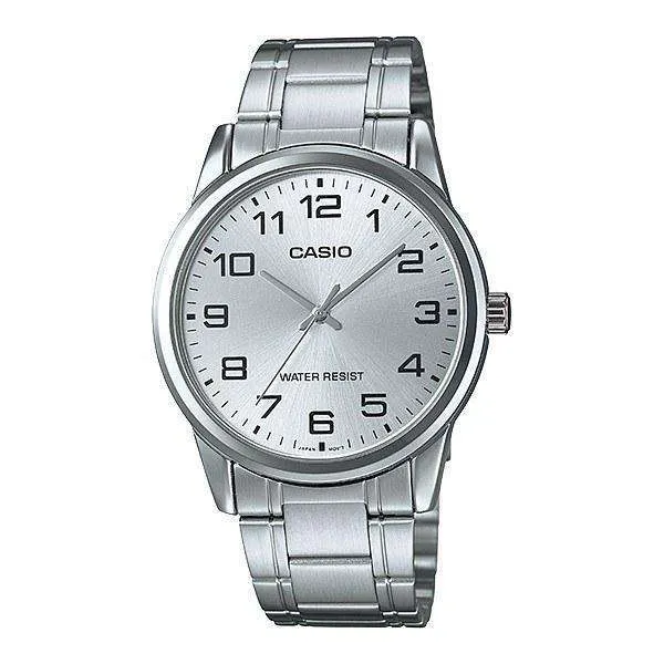 Casio MTP-V001D-7B Silver Stainless Watch for Men