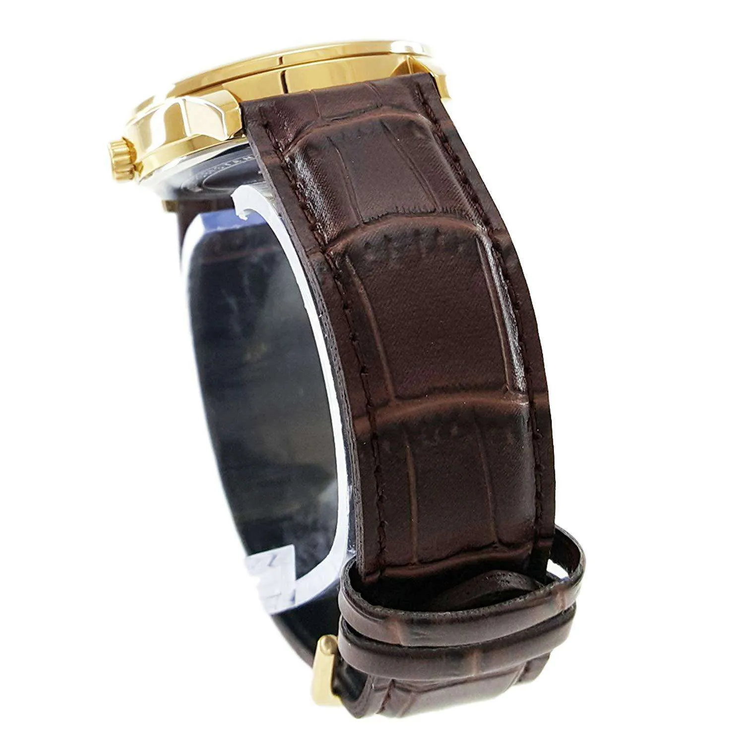 Casio MTP-V002GL-1B Brown Leather Watch for Men