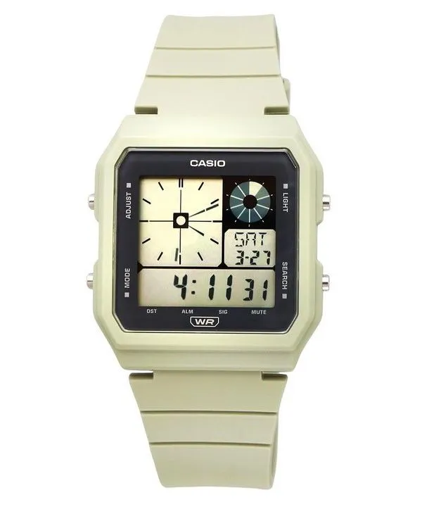 Casio POP Digital Resin Strap Quartz LF-20W-3A Unisex Watch