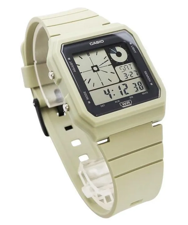 Casio POP Digital Resin Strap Quartz LF-20W-3A Unisex Watch