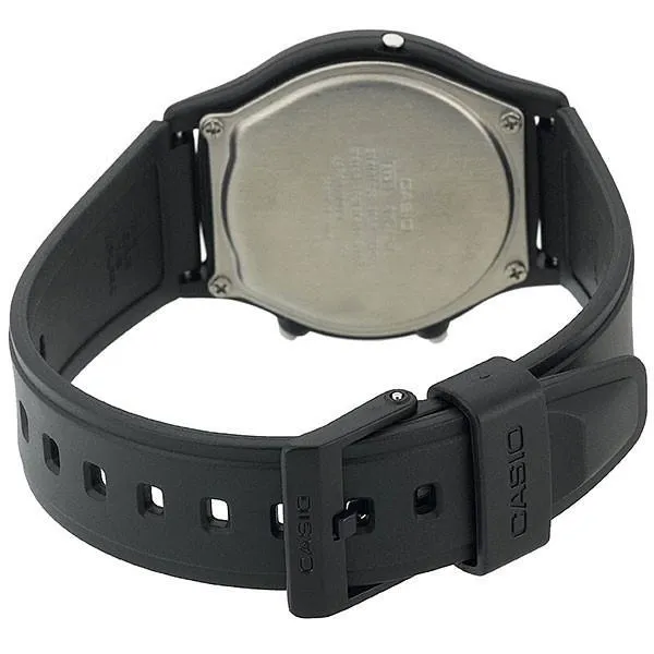 Casio Standard AW-49HE-7AVDF Black Resin Strap Watch for Men