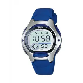 Casio Standard LW-200-2A Blue Resin Strap Watch for Women