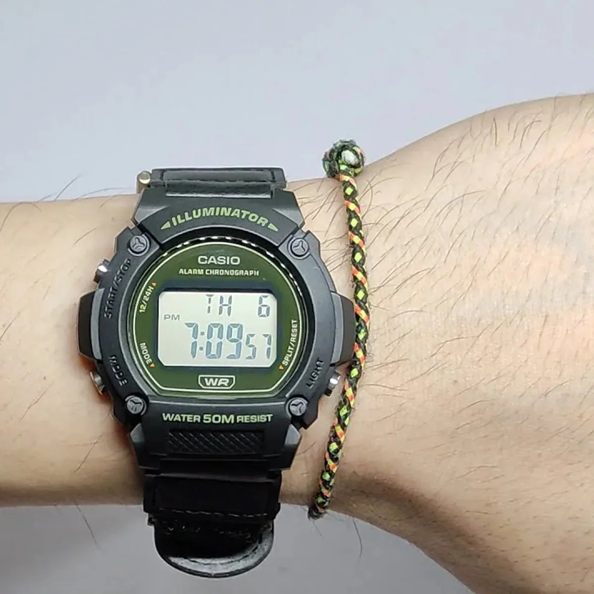 Casio - W-219HB-3AVDF