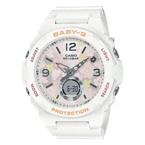 CASIO Women Baby-G White Watch BGA-260FL-7ADR